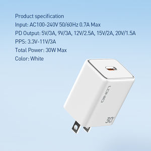 LDNIO Vente en gros <span class=keywords><strong>Chargeur</strong></span> Pd US/EU <span class=keywords><strong>30w</strong></span> <span class=keywords><strong>Chargeur</strong></span> rapide de type C d'origine Adaptateur de <span class=keywords><strong>chargeur</strong></span> de téléphone portable Câble pour téléphone 13 <span class=keywords><strong>14</strong></span> <span class=keywords><strong>Pro</strong></span> Max - Product Image 4