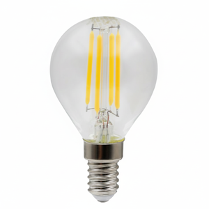 Lampada LED sferica trasparente E14 6W 800Lm 4000K (B&B 121111) - Product Image 2