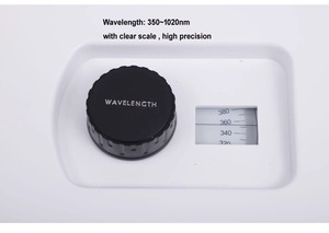 Spectrometers แสงที่มองเห็นได้แบบพกพา721 <span class=keywords><strong>UV</strong></span> <span class=keywords><strong>VIS</strong></span> อัลตราไวโอเลต Spectrometer - Product Image 2