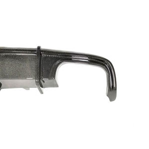 Nouveau pare-chocs arrière en fibre de carbone avec sorties d'échappement pour <span class=keywords><strong>Audi</strong></span> A6 C8 S6 2019-2022 - Product Image 6