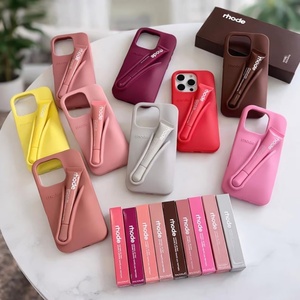 Ricambi per lucidalabbra, porta rossetto per amanti del trucco, cura labbra al peptide, liptint, balsamo labbra per custodia in silicone per cellulare - Product Image 1