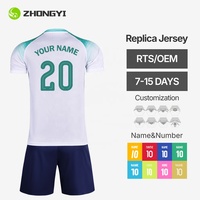 Jersey Olahraga Retro Terlaris Musim Panas 1998-2006 100% Poliester Nomor Cetak Nama Tim Kustom Cepat Kering Lengan Pendek Grosir