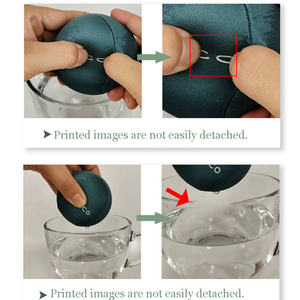 High Quality TPR Cloth <b>Squeeze</b> <b>Ball</b> Water Stress <b>Ball</b> Anti-Stress Bouncing <b>Ball</b> 50-60mm 60-100g Unisex - Product Image 6