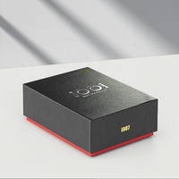 Vente en gros Boîte cadeau avec couvercle rigide en carton personnalisée Boîte cadeau d'emballage pour diffuseur de parfum et atomiseur pour voiture d'aromathérapie