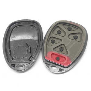 6 botones de Control remoto clave Shell caja Fob para C-hevrolet de Tahoe G-MC Yukon C-adillac Escalade OUC60270 2007- 2014 - Product Image 4