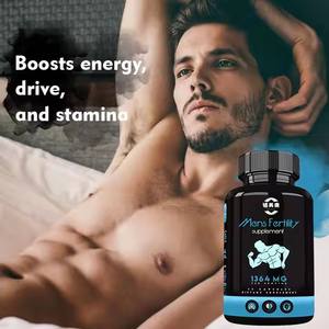 Een Effectieve Voedingsstof Voor Mannen Maca Capsule Wortel Extract <span class=keywords><strong>Supplement</strong></span> Helpt Beschermen Sperma En Motiliteit - Product Image 3