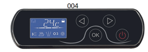 Led Light Baby Spa Tub Control Panel <strong>Kobia</strong> Baby Spa Bathtub Accessories Part Control Panel - Product Image 2