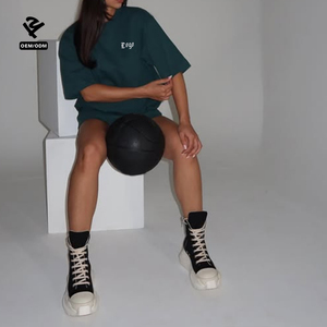 F5557 Phụ Nữ Của Quá Khổ T Áo Sơ Mi Cho Phụ Nữ Phụ Nữ Biểu Tượng Tùy Chỉnh Giản Dị Thời Trang Dạo Phố Lỏng Phù Hợp Với Ngắn Tay Áo Tee Top T-Shirt - Product Image 6