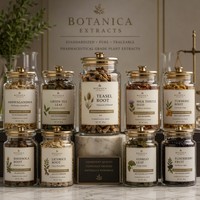 Poudre d'extrait naturel de Dipsacus Asper de qualité alimentaire, rapports d'extraction par solvant 10:1, 30:1, 50:1