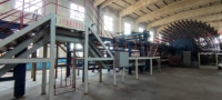 Panneau de fibres MDF Star Cooler Panneau de particules OSB Système de refroidissement