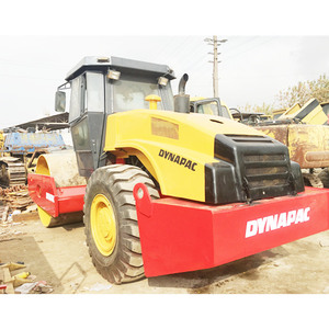 Rouleau compresseur vibrant à double tambour Danapac CA602D de haute qualité, moteur DEUTZ 160 kW, machine neuve, vente chaude Shanghai Japon - Product Image 1
