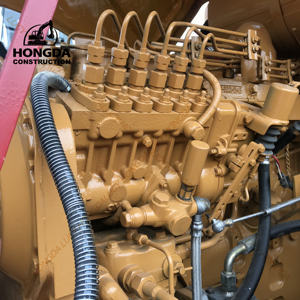 Dynapac CA602 Rouleau compresseur vibrant d'occasion avec pompe à moteur à double tambour et rouleau moteur-pneu en bon état - Product Image 3