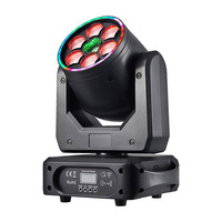 AMG ART Performance KTV Lampe à tête mobile Hexa-Honeycomb Laser LED Strips 120W DMX512 Control IP20 16CH DJ Live House Bar
