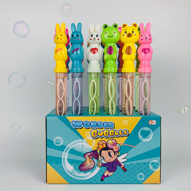 Пластиковая Палочка для выдувания пузырьков, набор классических игрушек для активного отдыха, большая палочка для мыльной воды для детей