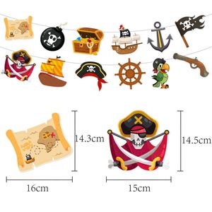 Decorazioni per feste di compleanno a tema pirata per bambini - Product Image 5