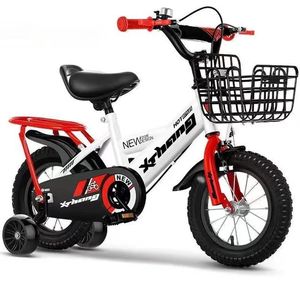 Nouveau <span class=keywords><strong>Vélo</strong></span> Enfant « Hot Sale » 12 <span class=keywords><strong>Pouces</strong></span> en Acier à Haute Teneur en Carbone, Beau Style Classique, pour Filles de 3-5 Ans, Pédales Simples - Product Image 4