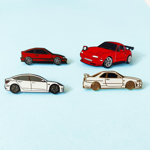 Bán hàng nóng biểu tượng tùy chỉnh nhiều màu sắc xe kim loại ve áo <span class=keywords><strong>Pin</strong></span> mềm men xe ô tô pins - Product Image 4