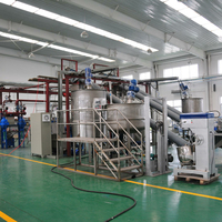 Ligne de production automatique de capsules en résine