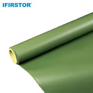 Hot Sale Professional Factory Price Textiles Thermal Insulation Fabric Anti Corrosion Silicone Fiberglass Fabric