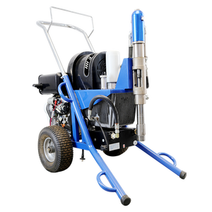 Goede Prijs Draagbare Elektrische Muur Airless Verf Spuiten Schilderij Machine - Product Image 2