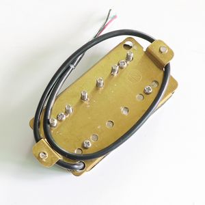 Donlis Alnico 2 Magnet bar LP <span class=keywords><strong>Humbucker</strong></span> Guitar Pickup <span class=keywords><strong>Vintage</strong></span> Style in Ivory zebra Colors - Product Image 5