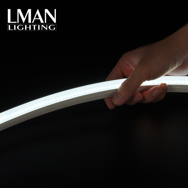 Silicone Led Flexible Wall Washer Linear Light Smd3014 12w/m IP67 Waterproof Led Neon Light