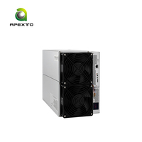 Microbt Whatsminer M72 246T~278T 14.5J/T Mineur de Bitcoin SHA256 Refroidi par Air Asic Machine de Minage BTC Haute Efficacité