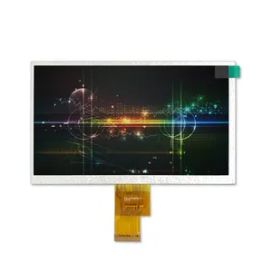 1024x600 resolution 7 inch 4 lane MIPI interface tft lcd module