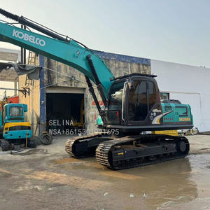 รถขุดโคเบลโก้ SK200 มือสอง ผลิตในญี่ปุ่น รุ่น SK200-8 และ SK200-10 ขนาดกลาง 20 ตัน ระบบไฮดรอลิก แบบตีนตะขาบ - Product Image 3