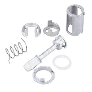 DOACT Kit de reparación de cilindro de cerradura de puerta de metal delantera izquierda derecha 3B0 837 167/168 7PCs Set <span class=keywords><strong>2023</strong></span> para VW/Passat/<span class=keywords><strong>Seat</strong></span> Toledo <span class=keywords><strong>Leon</strong></span> - Product Image 3