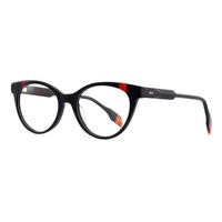 Monturas de Gafas Ópticas de Acetato Laminado, Diseño de Moda de Lujo para Mujer, Ligeras, con Logotipo Personalizado de Mariposa, Gran Venta