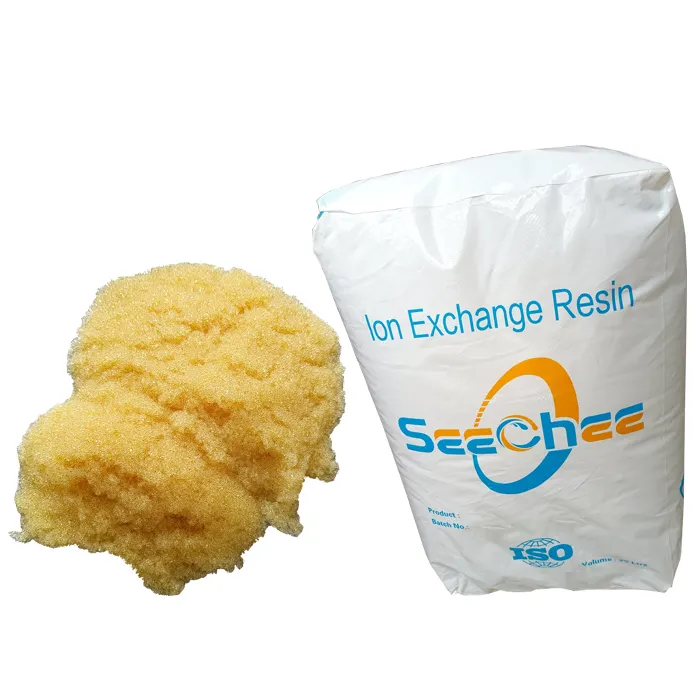 Food and Industrial Grade D401 S-930 IRC-748 C-466 Mixed Bed Ion Exchange Resin