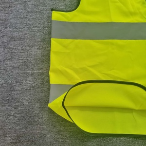 مصنع توريد وضوح عالية تنفس مرحبا فيس البناء عاكس سترة سترة الأمن سترة - Product Image 4