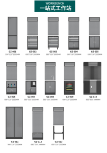 Zware-<span class=keywords><strong>duty</strong></span> autoreparatie metaalopslag garage werkbank combinatie zware werkplaats gereedschapskast garage opbergsysteem - Product Image 2