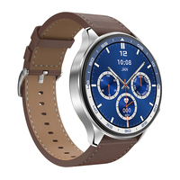 Montre connectée DT Watch X avec écran AMOLED, fonction d'appel, mémoire intégrée de 4 Go, suivi sportif et fitness, smartwatch avec fonction d'appel