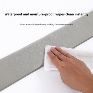 Vente directe usine – <span class=keywords><strong>Plinthe</strong></span> autocollante améliorée, flexible, à poser soi-même, bande décorative pour la décoration intérieure - Product Image 2