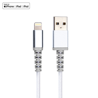 Nuevo Cable de Datos para Laptop 2026 con Certificación MFi, Carcasa de Aluminio Trenzado, Carga Rápida 3A y Múltiples Interfaces