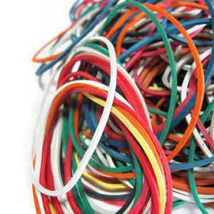 OEM Banding Natural Rubber Band elastic for Different Purposes assorted Colors From Thailand