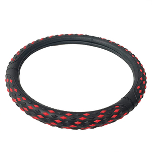 2024 gran oferta accesorios de coche personalizado Universal transpirable antideslizante cubierta del <span class=keywords><strong>volante</strong></span> del coche - Product Image 3