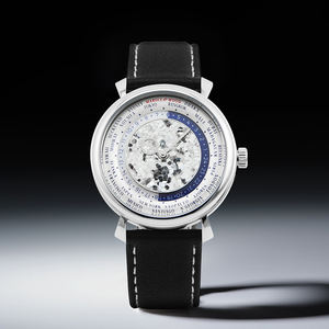 Relojes mecánicos a la moda personalizados para hombre, reloj de pulsera automático de negocios, reloj de diseñador de oro rosa de acero inoxidable, relojes De Hombre - Product Image 4