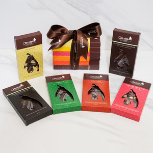 Custom Printed Paper Mushroom <strong>Galaxy</strong> White <strong>Chocolate</strong> <strong>Bar</strong> Packaging - Product Image 6