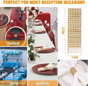 Elegant Handcrafted Wooden Napkin Ring with Smooth Finished Ideal <b>for</b> <b>Home</b> Hotel and Restaurant Dining <b>Table</b> Decoration - Product Image 4