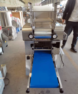 Machine commerciale de rouleau de pâte à <span class=keywords><strong>Pizza</strong></span>, Machine de rouleau de pâte à <span class=keywords><strong>Pizza</strong></span>, Machine de découpe de pâte à nouilles - Product Image 4