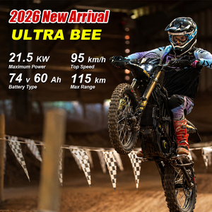 รถมอเตอร์ไซค์วิบากไฟฟ้า Surron Ultra 72V 21kW ปี 2026 มีสินค้าในสหรัฐอเมริกา จัดส่งเร็ว 3-7 วัน - Product Image 2