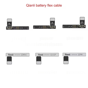 Câble flexible <span class=keywords><strong>externe</strong></span> <span class=keywords><strong>pour</strong></span> <span class=keywords><strong>batterie</strong></span> Qianli, Flex Face ID <span class=keywords><strong>pour</strong></span> <span class=keywords><strong>iPhone</strong></span> 11 12 13 14 Pro Max <span class=keywords><strong>pour</strong></span> Icopy Plus Apollo Dz03, réparation de suppression d'alerte - Product Image 2