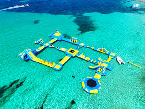 Aire de jeux colorée pour parc aquatique flottant pour Beach Resort Family Fun Aqua Games Factory Supply - Product Image 2