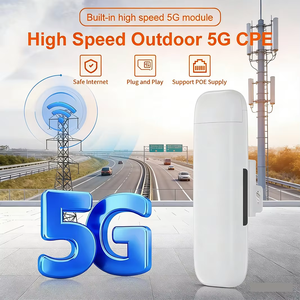 Dış Mekan Anteni ODU Yeni Uzun Menzilli Dış Mekan Kablosuz CPE Endüstriyel SA/NSA 5G Güvenlik Duvarı Yönlendirici POE Güç Kaynağı SIM Kart Yuvası ile IP65 - Product Image 1