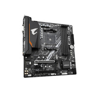 原装适用于技嘉 B550M AORUS ELITE 台式机主板 AMD B550 Ryzen CPU 插槽 AM4 DDR4 四通道 SATA NVME 游戏电脑