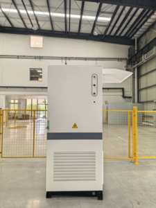 Sistema de Almacenamiento de Energía con Refrigeración Líquida Todo en Uno de Fábrica, Batería de Alto Voltaje de 261 kWh, Inversor Híbrido Trifásico Solis de 125 kW - Product Image 6