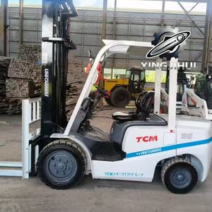 Chariot élévateur TCM FD35T3C 3 tonnes, chariot élévateur d'occasion, Japon, moteur Isuzu C240, machine d'occasion, chariot élévateur à essence, 6000 mm, 3500 kg - Product Image 5